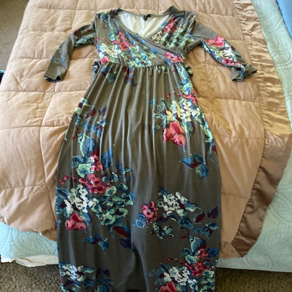 Long dress floral